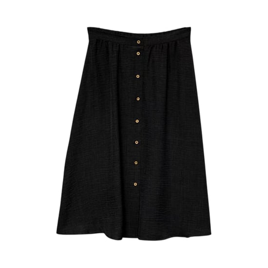 Vero Moda - "Laney" Midirock für Damen, A-Linie (Schwarz) - Image 2
