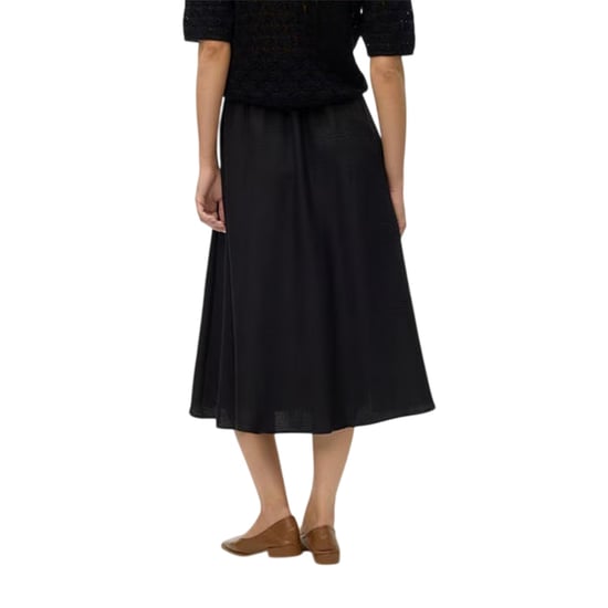 Vero Moda - "Laney" Midirock für Damen, A-Linie (Schwarz) - Image 3
