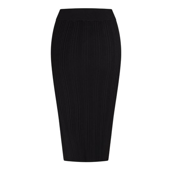 Hugo - "Sareplie" Bleistiftrock für Damen, Jerseyware (Schwarz) - Image 2