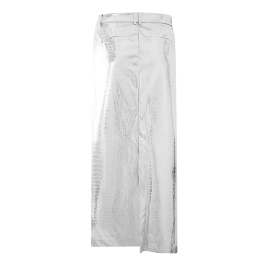Vero Moda - "Lisa" Bleistiftrock für Damen (Silber) - Image 2