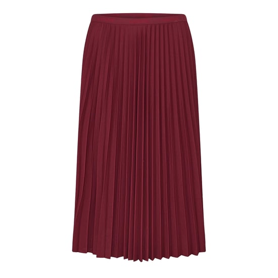 Lacoste - Midirock für Damen, Mit Falten (Rot) - Image 2
