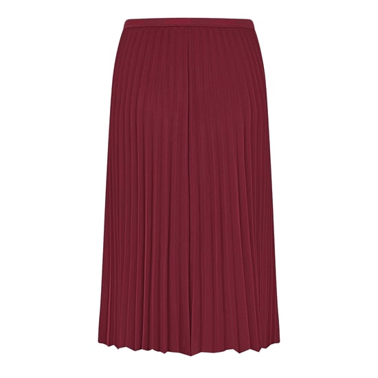 Lacoste - Midirock für Damen, Mit Falten (Rot) - Image 3