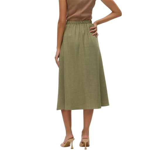 Vero Moda - "Laney" Midirock für Damen, A-Linie (Siegerkranz) - Image 3