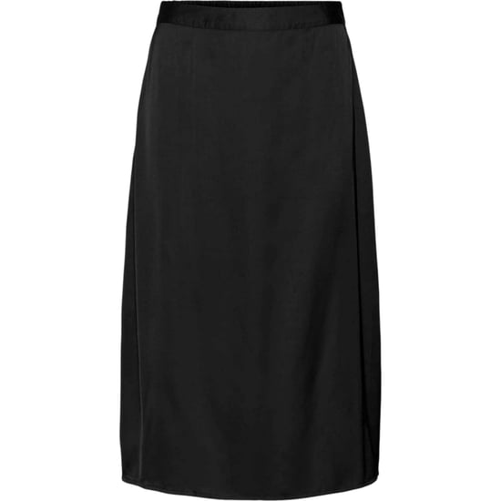 Vero Moda - Midirock für Damen, gewebter Stoff (Schwarz) - Image 2