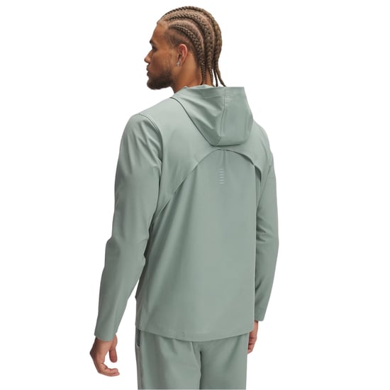 Under Armour - "Outrun" Kapuzenjacke für Herren (Grün) - Image 2