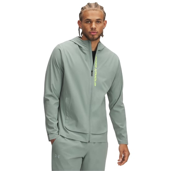 Under Armour - "Outrun" Kapuzenjacke für Herren (Grün) - Image 3