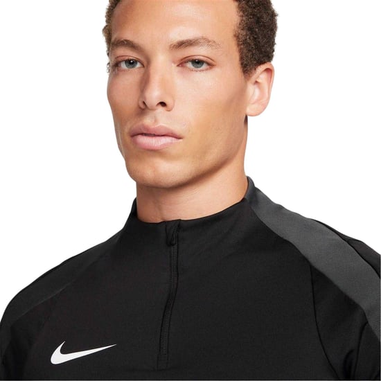 Nike - "Strike" Drill-Top für Herren (Schwarz/Weiß) - Image 4