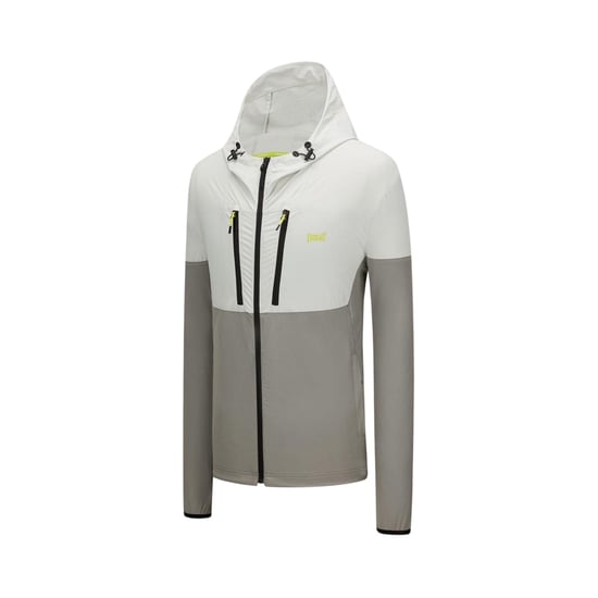 Everlast - "NRG" Trainingsjacke für Herren, mit Kapuze (Grau) - Image 3