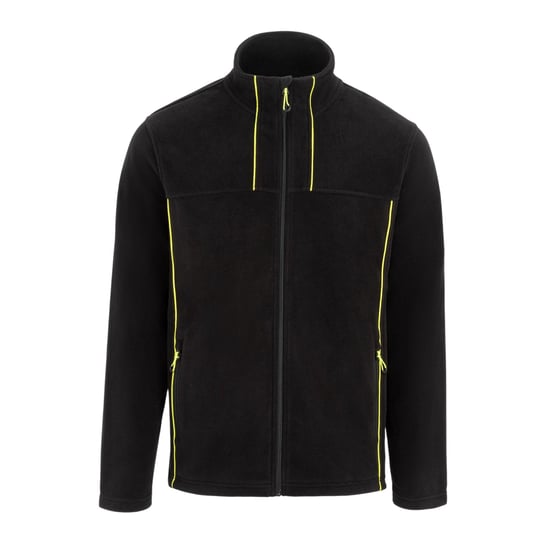 Dunlop - Fleecejacke für Herren (Schwarz) - Image 1