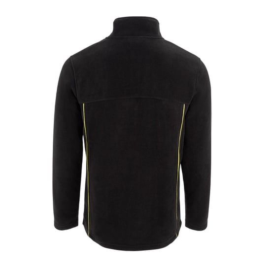 Dunlop - Fleecejacke für Herren (Schwarz) - Image 2