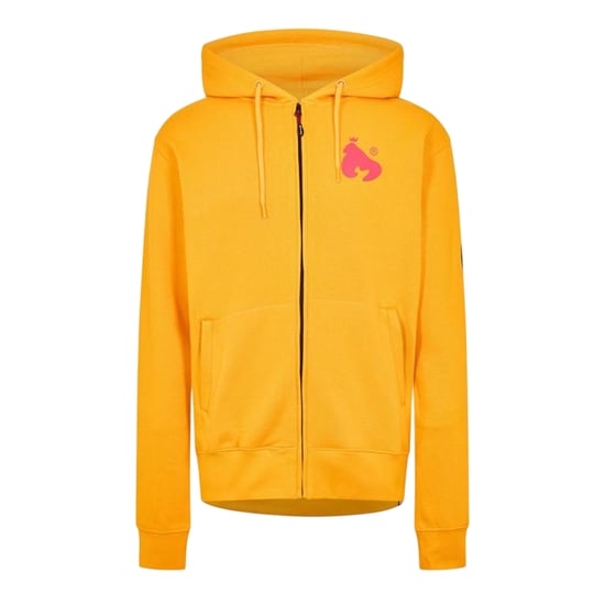 Money - Hoodie mit durchgehendem Reißverschluss für Herren (Gelb) - Image 1