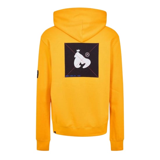 Money - Hoodie mit durchgehendem Reißverschluss für Herren (Gelb) - Image 2