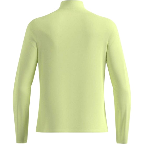 Odlo - "Essentials" Fleece-Oberteil für Herren, mit kurzem Reißverschluss (Shadow) - Image 2
