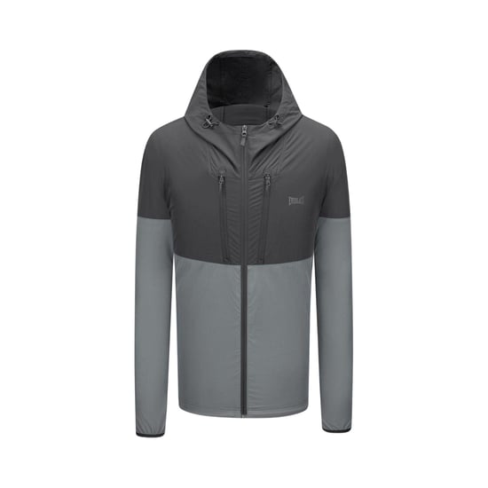 Everlast - "NRG" Trainingsjacke für Herren, mit Kapuze (Schwarz/Kohlen-Schwarz) - Image 1