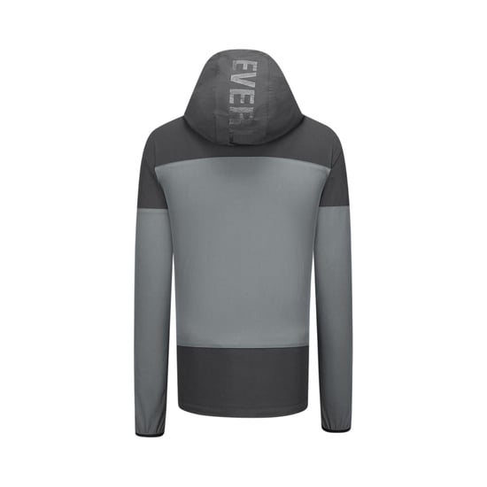 Everlast - "NRG" Trainingsjacke für Herren, mit Kapuze (Schwarz/Kohlen-Schwarz) - Image 2