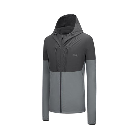 Everlast - "NRG" Trainingsjacke für Herren, mit Kapuze (Schwarz/Kohlen-Schwarz) - Image 3