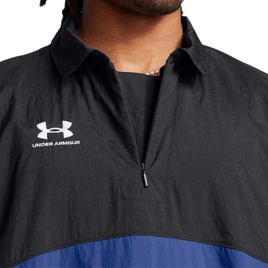 Under Armour - "Terrace96" Drill-Top für Herren, Performance (Blau) - Image 3