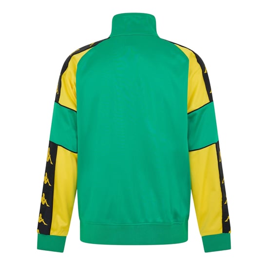 Kappa - "Too Hot" Jacke für Herren (Leuchtend Gelb/Schwarz) - Image 2