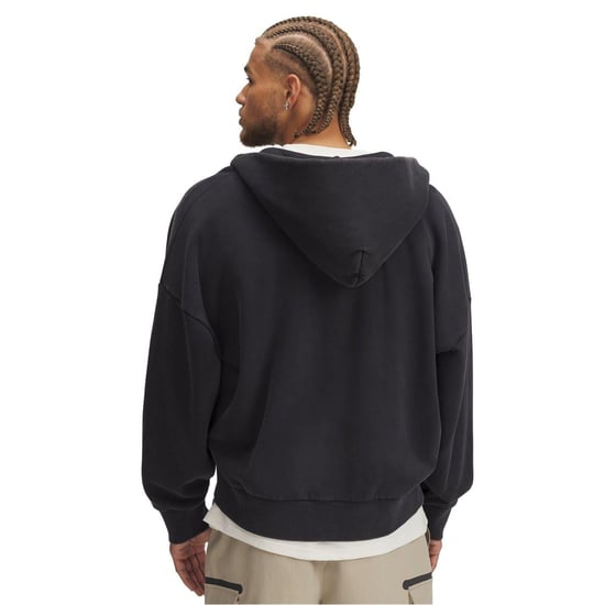 Under Armour - Kapuzenpullover für Herren, Fleece (Schwarz) - Image 2