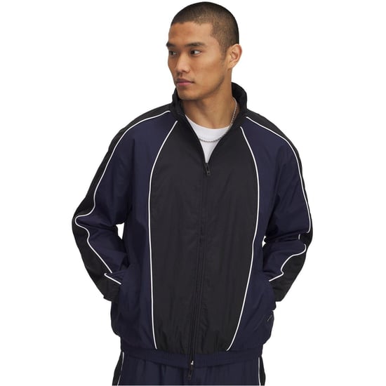 Under Armour - Trainingsjacke für Herren, Kontrastpaspel, Raglanärmel (Schwarz) - Image 1