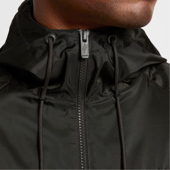 Nike - Windrunner Jacke für Herren (Oliv/Schwarz) - Image 5