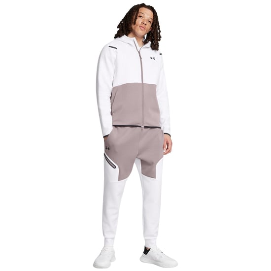 Under Armour - "Unstoppable" Sweatjacke für Herren (Grau) - Image 1