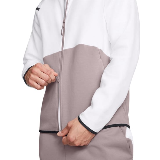 Under Armour - "Unstoppable" Sweatjacke für Herren (Grau) - Image 4