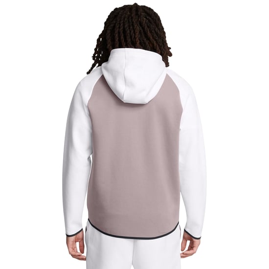 Under Armour - "Unstoppable" Sweatjacke für Herren (Grau) - Image 5