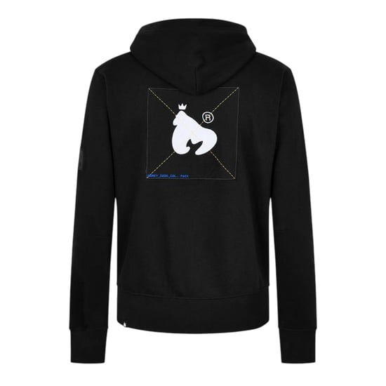 Money - Hoodie mit durchgehendem Reißverschluss für Herren (Schwarz) - Image 2