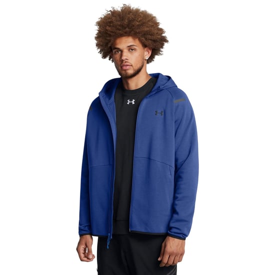 Under Armour - "Unstoppable" Sweatjacke für Herren (Blau) - Image 3