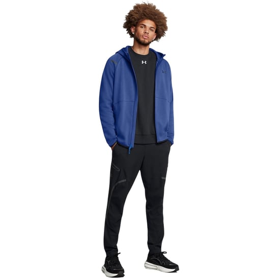 Under Armour - "Unstoppable" Sweatjacke für Herren (Blau) - Image 5