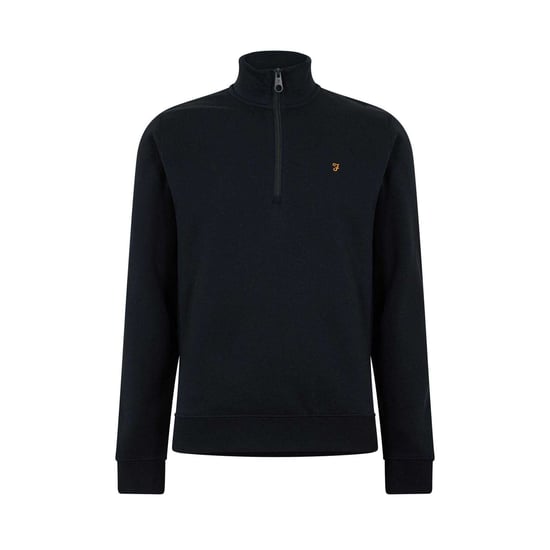 Farah - "Wilsdon" Sweatshirt für Herren, mit kurzem Reißverschluss, Fleece (wahres Marienblau) - Image 1