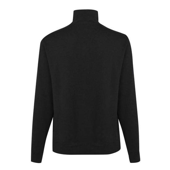 Lacoste - Sweatshirt für Herren, mit kurzem Reißverschluss, Baumwollmischung (Schwarz) - Image 2
