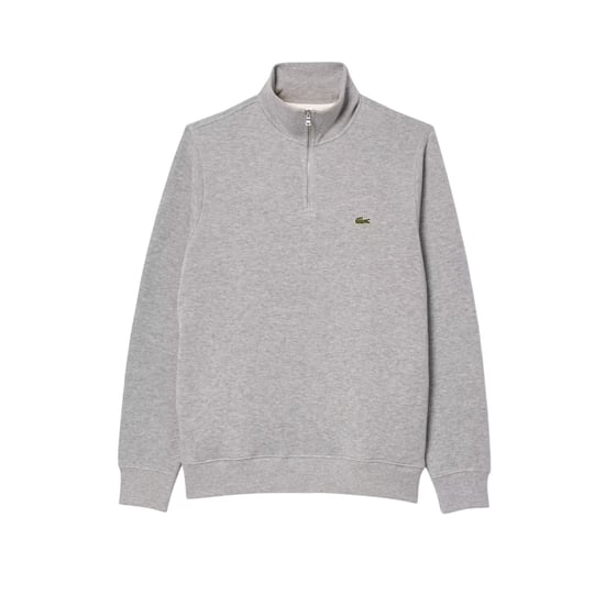 Lacoste - Sweatshirt für Herren, mit kurzem Reißverschluss, Baumwollmischung (Leicht) - Image 2
