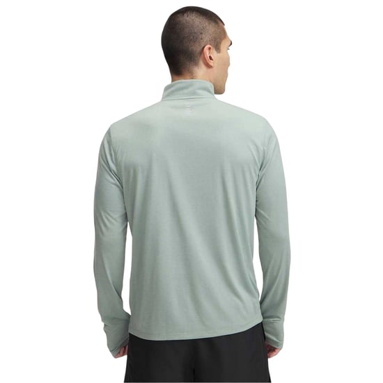 Under Armour - "Launch" Trainingsjacke für Herren, mit kurzem Reißverschluss (Grün) - Image 2