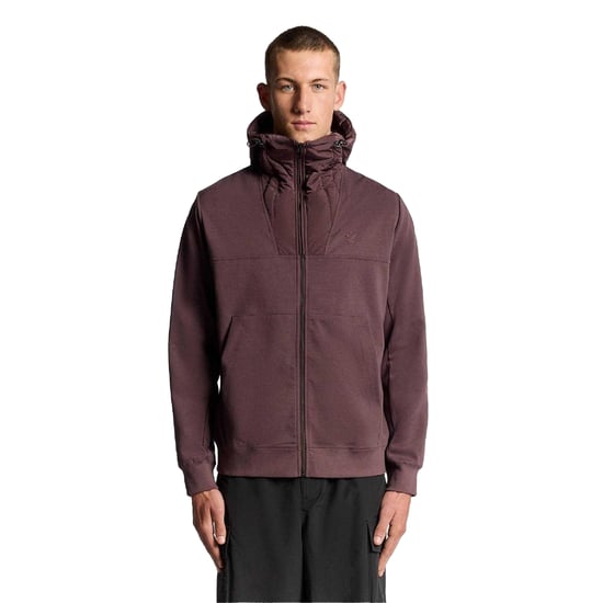 Lyle & Scott - Hybridjacke für Herren (Braun) - Image 1
