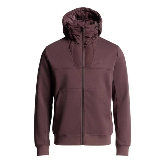 Lyle & Scott - Hybridjacke für Herren (Braun) - Image 2