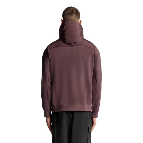 Lyle & Scott - Hybridjacke für Herren (Braun) - Image 4