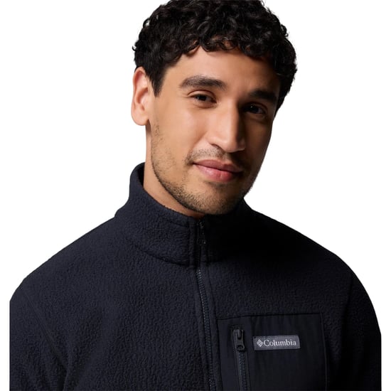 Columbia - "Jasper Ridge" Fleecejacke für Herren (Schwarz) - Image 3