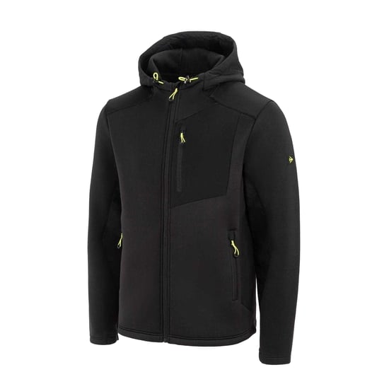 Dunlop - Fleecejacke für Herren, Hybrid (Schwarz) - Image 3