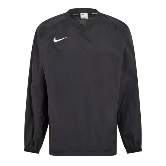 Nike - Drill-Top für Herren, V-Ausschnitt (Schwarz) - Image 1