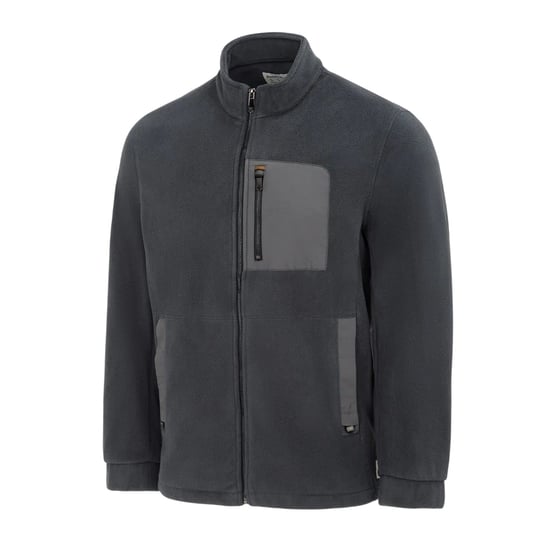 SoulCal - Fleecejacke für Herren, Polyester (Grau) - Image 1