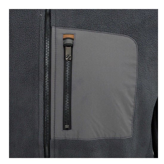 SoulCal - Fleecejacke für Herren, Polyester (Grau) - Image 3