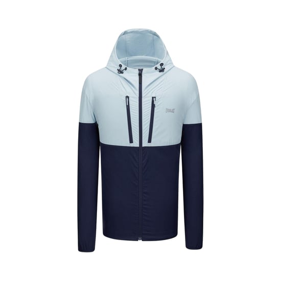 Everlast - "NRG" Trainingsjacke für Herren, mit Kapuze (Marine/Blau) - Image 1