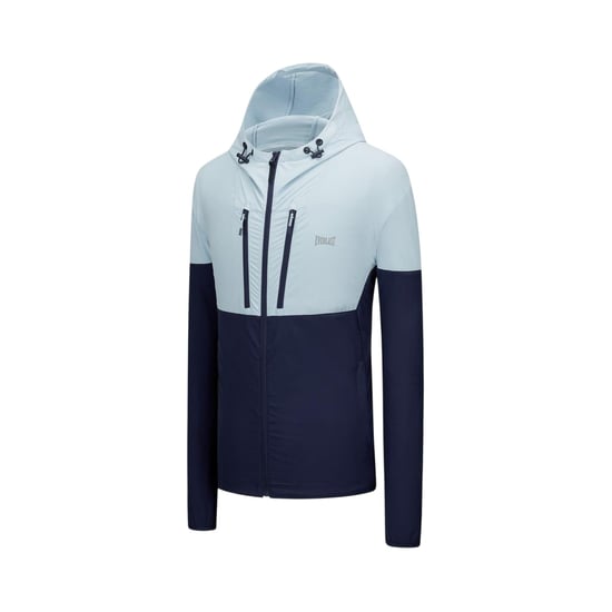 Everlast - "NRG" Trainingsjacke für Herren, mit Kapuze (Marine/Blau) - Image 3