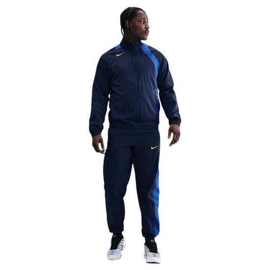 Nike - "Total 90" Trainingsjacke für Herren, wasserabweisend (Mitternachtsblau) - Image 3