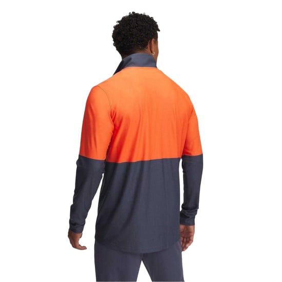 Under Armour - "Challenger" Trainingsjacke für Herren (Grau/Orange) - Image 2