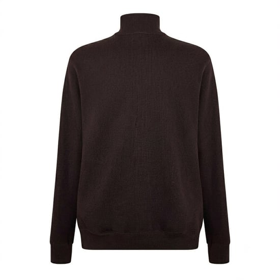 Lacoste - Sweatshirt für Herren, mit kurzem Reißverschluss, Baumwollmischung (Braun) - Image 2