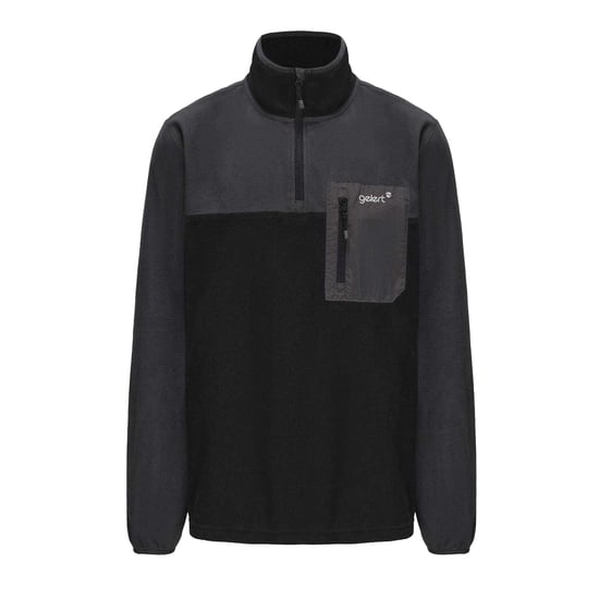 Gelert - Fleece-Oberteil für Herren, Schmal (Schwarz) - Image 1