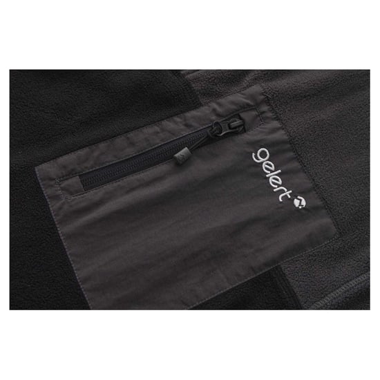 Gelert - Fleece-Oberteil für Herren, Schmal (Schwarz) - Image 4